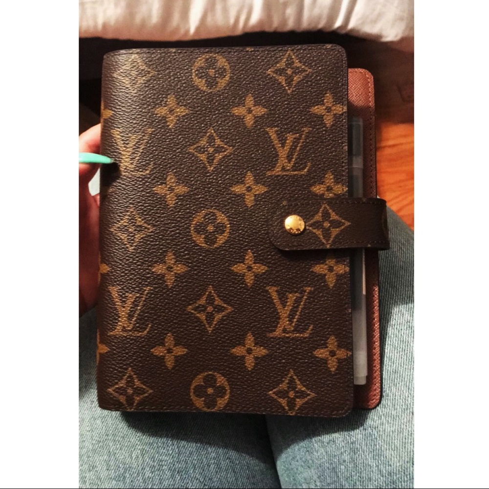 Louis Vuitton MM Agenda